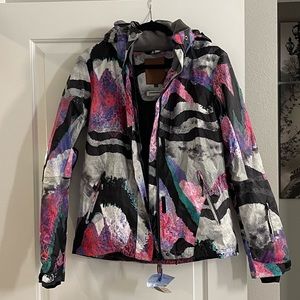 GSOU snow, multicolor, waterproof jacket, size M, great for snow activities